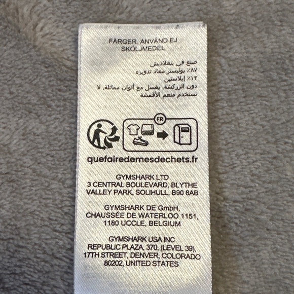 Gymshark Arrival Pants Men 2XL XXL Black Jogger Tapered Lightweight Training - Picture 6 of 7